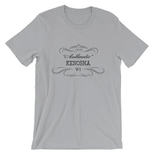 Wisconsin - Kenosha WI - Short-Sleeve Unisex T-Shirt - "Authentic"