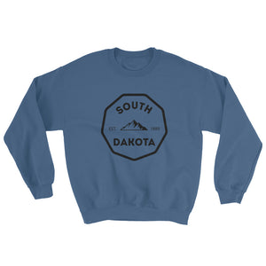 South Dakota - Crewneck Sweatshirt - Established