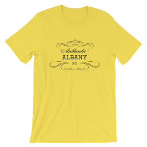 New York - Albany NY - Short-Sleeve Unisex T-Shirt - "Authentic"