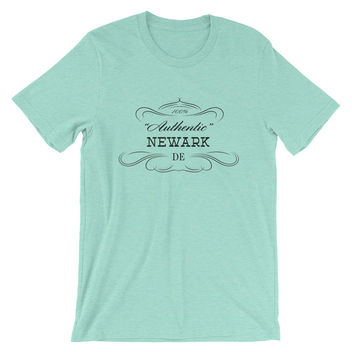 Delaware - Newark DE - Short-Sleeve Unisex T-Shirt - 