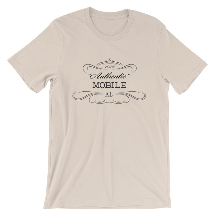 Alabama - Mobile AL - Short-Sleeve Unisex T-Shirt - 