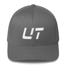 Utah - Structured Twill Cap - White Embroidery - UT - Many Hat Color Options Available