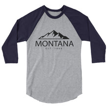 Montana - 3/4 Sleeve Raglan Shirt - Established