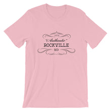 Maryland - Rockville MD - Short-Sleeve Unisex T-Shirt - "Authentic"