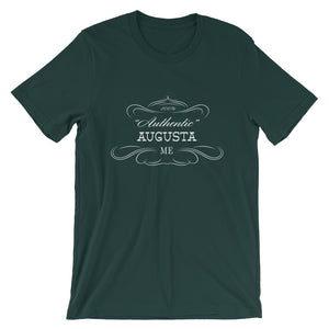 Maine - Augusta ME - Short-Sleeve Unisex T-Shirt - "Authentic"