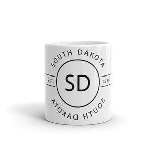 South Dakota - Mug - Reflections