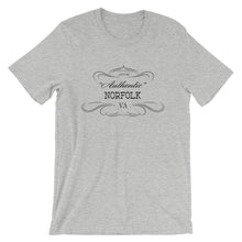 Virginia - Norfolk VA - Short-Sleeve Unisex T-Shirt - "Authentic"