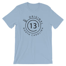 North Carolina - Short-Sleeve Unisex T-Shirt - Original 13