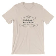 Connecticut - Stamford CT - Short-Sleeve Unisex T-Shirt - "Authentic"