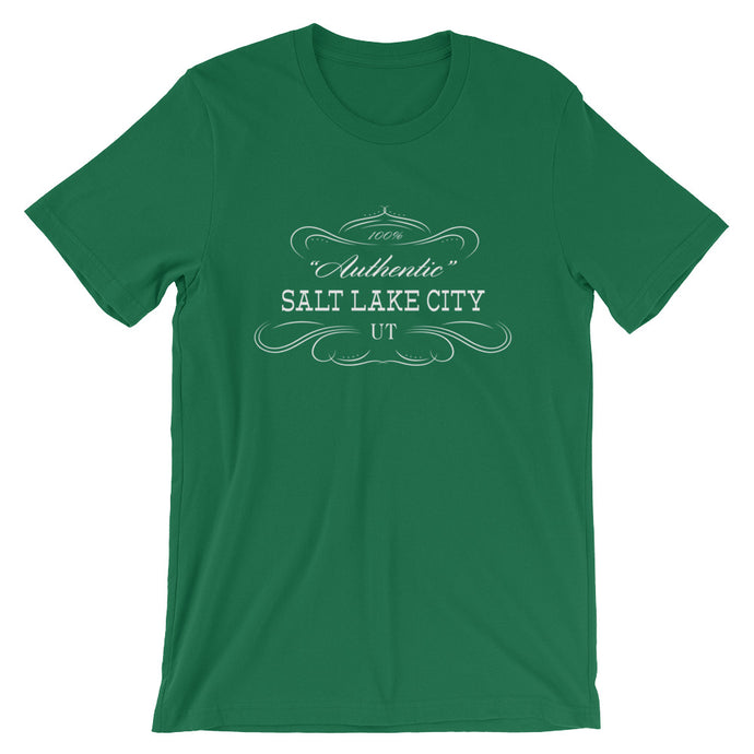 Utah - Salt Lake City UT - Short-Sleeve Unisex T-Shirt - 