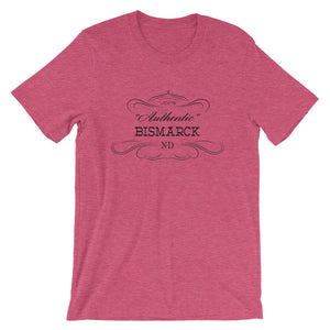 North Dakota - Bismarck ND - Short-Sleeve Unisex T-Shirt - "Authentic"