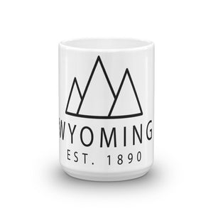 Wyoming - Mug - Established