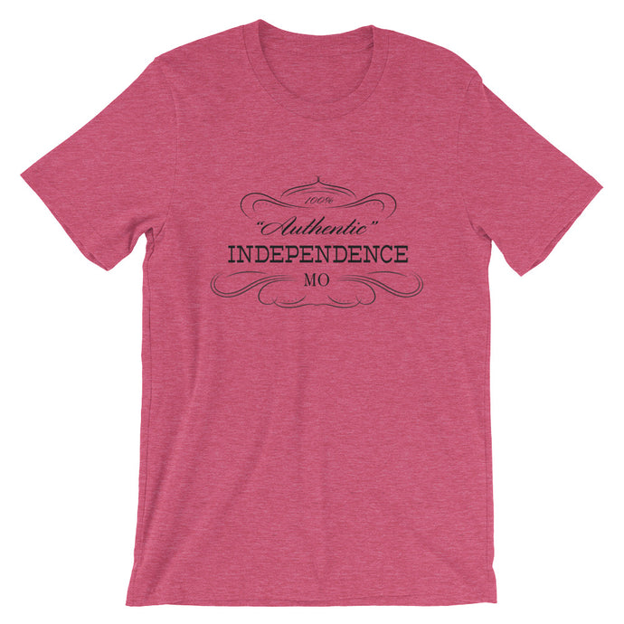 Missouri - Independence Mo - Short-Sleeve Unisex T-Shirt - 
