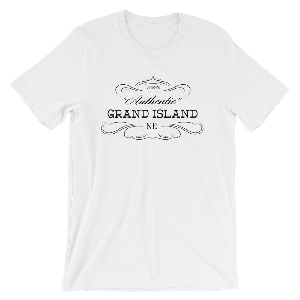 Nebraska - Grand Island NE - Short-Sleeve Unisex T-Shirt - 