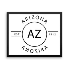Arizona - Framed Print - Reflections