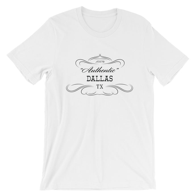 Texas - Dallas TX - Short-Sleeve Unisex T-Shirt - 