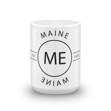 Maine - Mug - Reflections