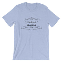 Washington - Seattle WA - Short-Sleeve Unisex T-Shirt - "Authentic"