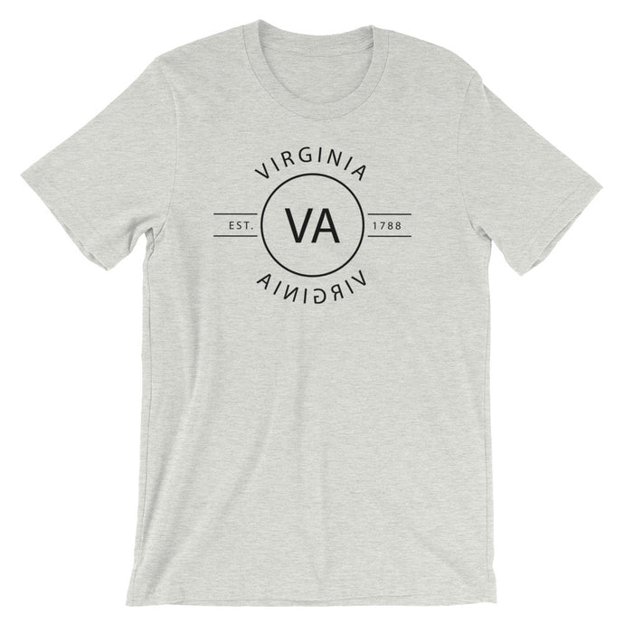 Virginia - Short-Sleeve Unisex T-Shirt - Reflections