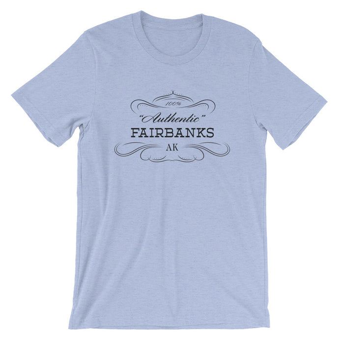 Alaska - Fairbanks AK - Short-Sleeve Unisex T-Shirt - 