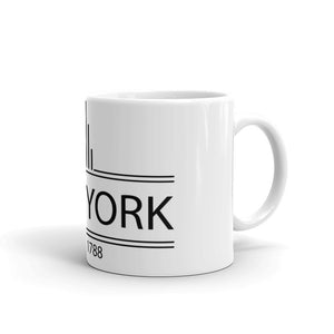 New York - Mug - Established
