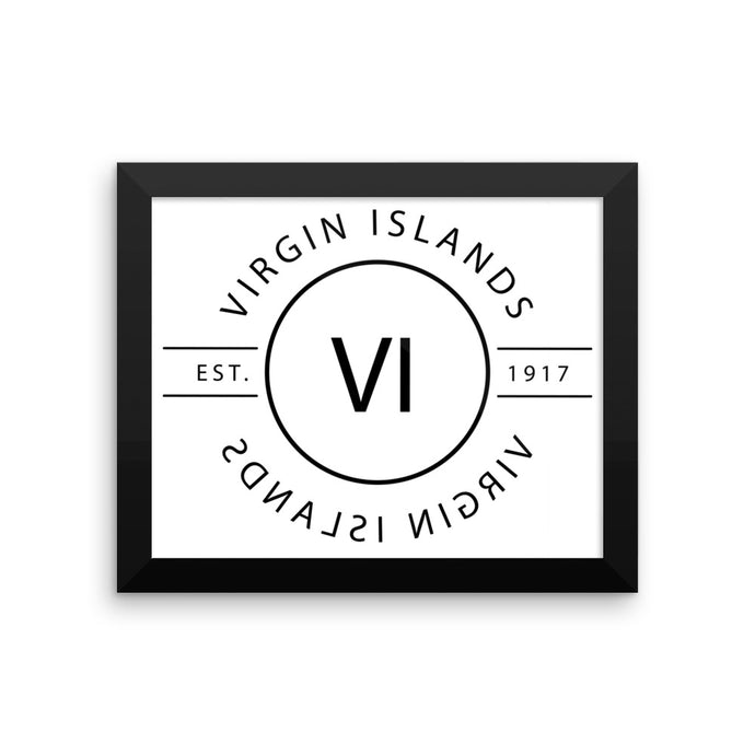 Virgin Islands - Framed Print - Reflections