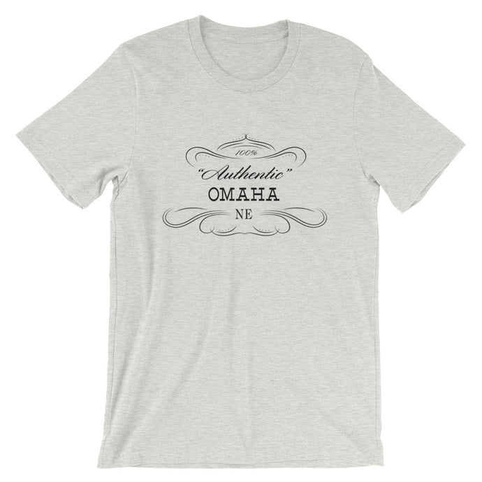 Nebraska - Omaha NE - Short-Sleeve Unisex T-Shirt - 