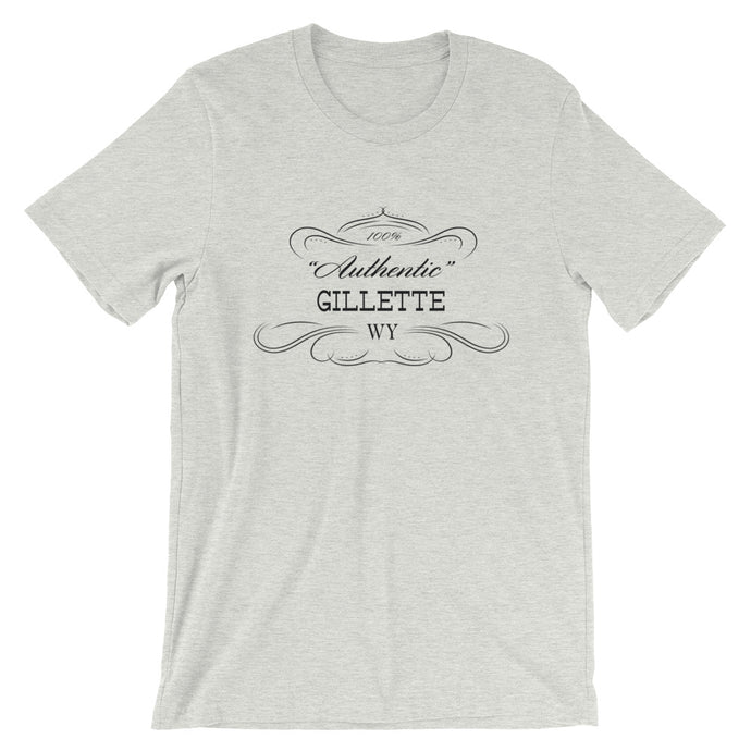 Wyoming - Gillette WY - Short-Sleeve Unisex T-Shirt - 