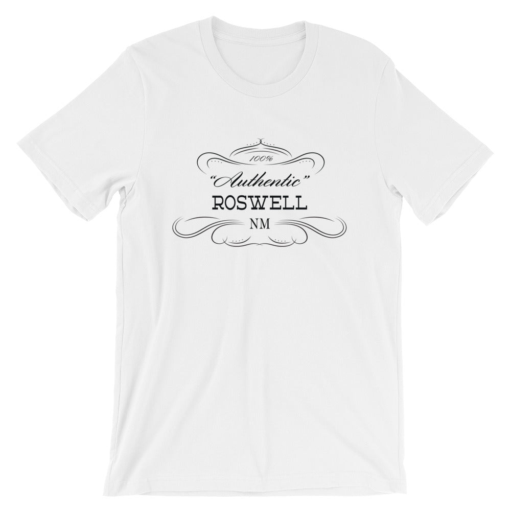 New Mexico - Roswell NM - Short-Sleeve Unisex T-Shirt - 