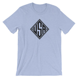 USA Designs - Short-Sleeve Unisex T-Shirt - Diamond