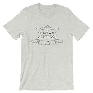 Pennsylvania - Pittsburgh PA - Short-Sleeve Unisex T-Shirt - "Authentic"