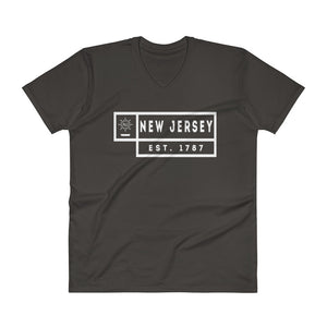 New Jersey - V-Neck T-Shirt - Established