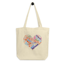 Vermont - Social Distancing Tote Bag - Eco Friendly