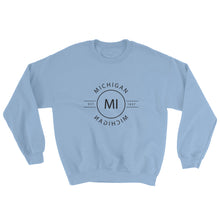 Michigan - Crewneck Sweatshirt - Reflections