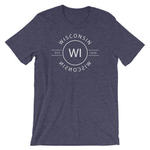 Wisconsin - Short-Sleeve Unisex T-Shirt - Reflections