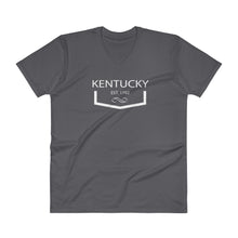 Kentucky - V-Neck T-Shirt - Established