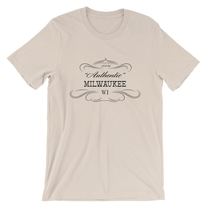 Wisconsin - Milwaukee WI - Short-Sleeve Unisex T-Shirt - 
