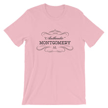 Alabama - Montgomery AL - Short-Sleeve Unisex T-Shirt - "Authentic"