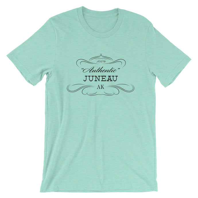 Alaska - Juneau AK - Short-Sleeve Unisex T-Shirt - 