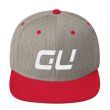 Guam - Flat Brim Hat - White Embroidery - GU - Many Hat Color Options Available