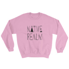 Native Realm - Crewneck Sweatshirt - NR3