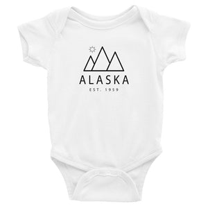 Alaska - Infant Bodysuit - Established