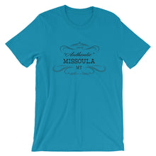 Montana - Missoula MT - Short-Sleeve Unisex T-Shirt - "Authentic"