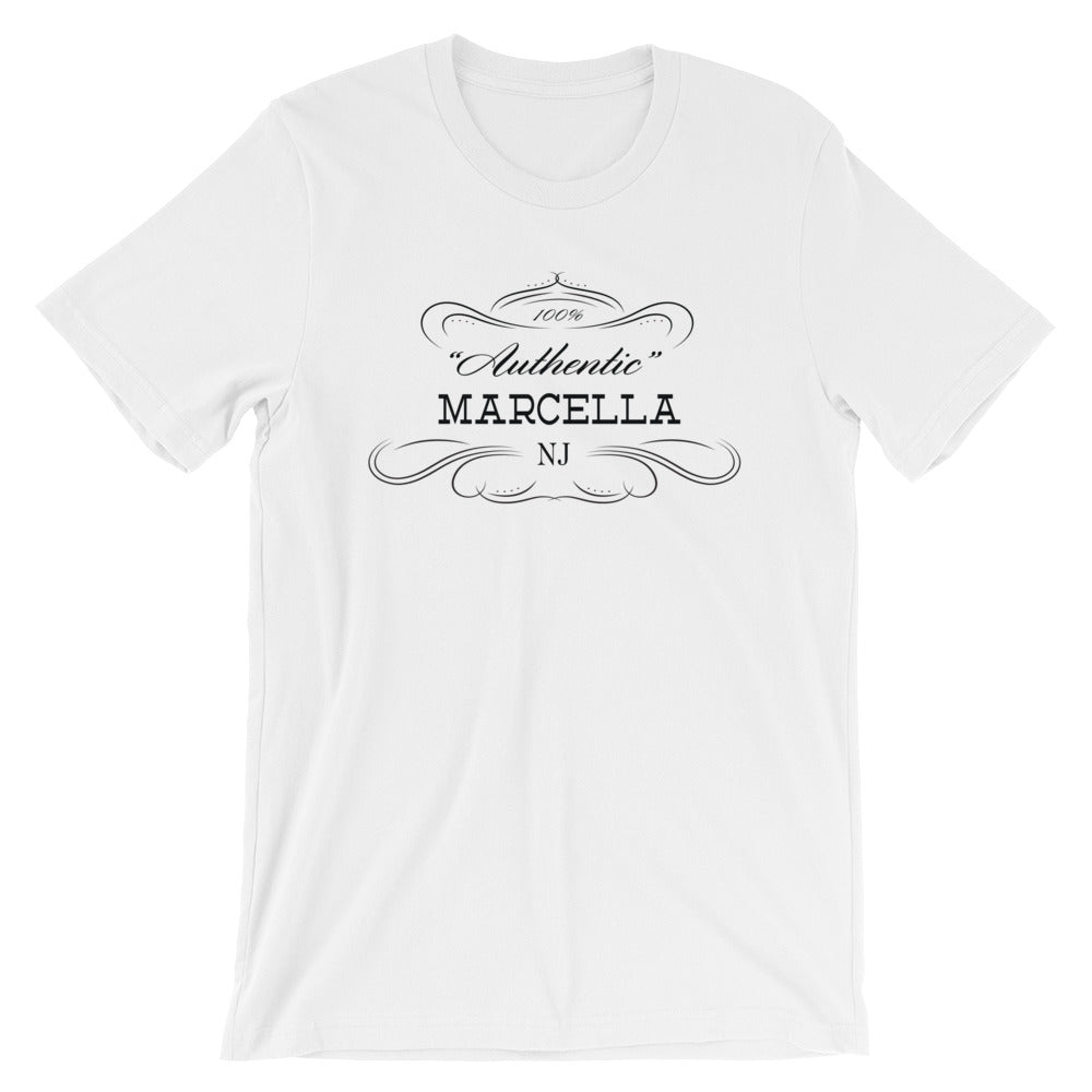 New Jersey - Marcella NJ - Short-Sleeve Unisex T-Shirt - 