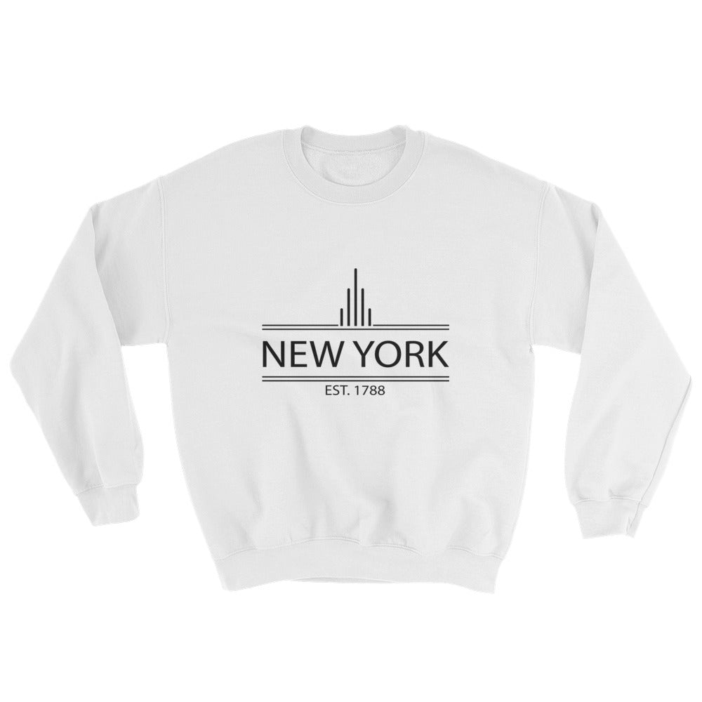 New York - Crewneck Sweatshirt - Established