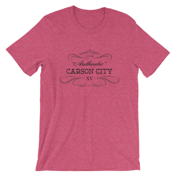 Nevada - Carson City NV - Short-Sleeve Unisex T-Shirt - 
