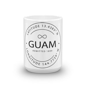 Guam - Mug - Latitude & Longitude