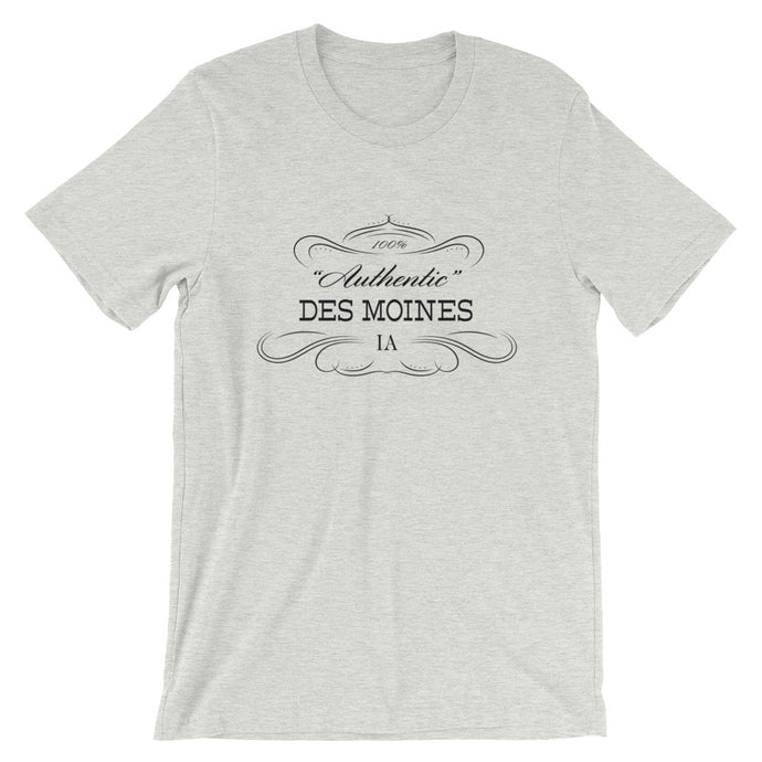 Iowa - Des Moines IA - Short-Sleeve Unisex T-Shirt - 