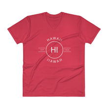 Hawaii - V-Neck T-Shirt - Reflections
