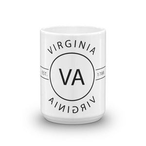 Virginia - Mug - Reflections